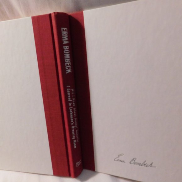 Erma Bombeck All I Know About Animal Behavior I Learned in Loehmann's Dressing - Picture 3 of 7